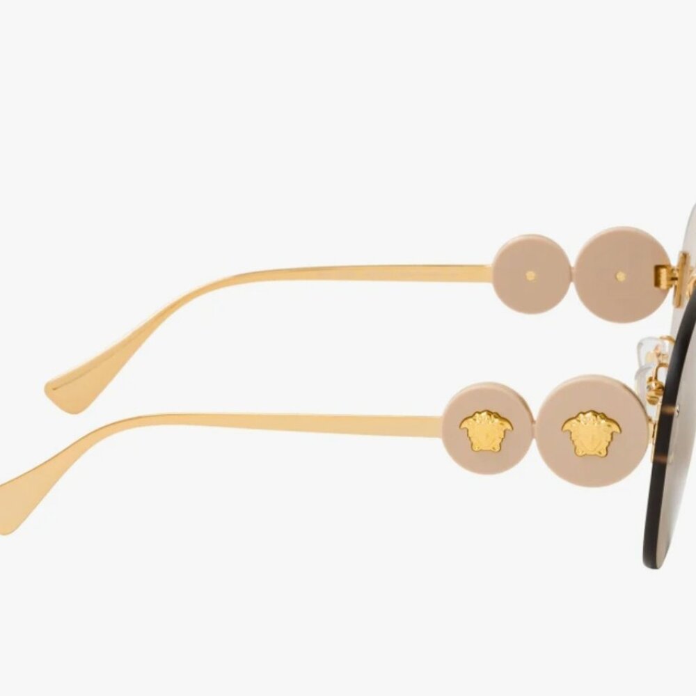 VERSACE 2250 Beige Sunglasses - Picture 7 of 7